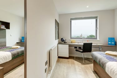 Premium En Suite at Cricket Field Court, Prince of Wales Road, University Of Exeter, Exeter, EX44FU - Image 3